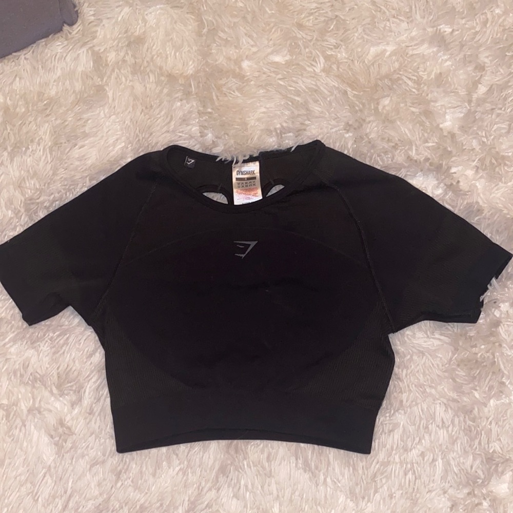 gymshark crop top